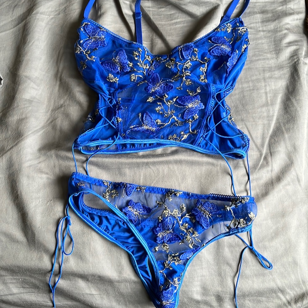 Two Piece Lingerie Set